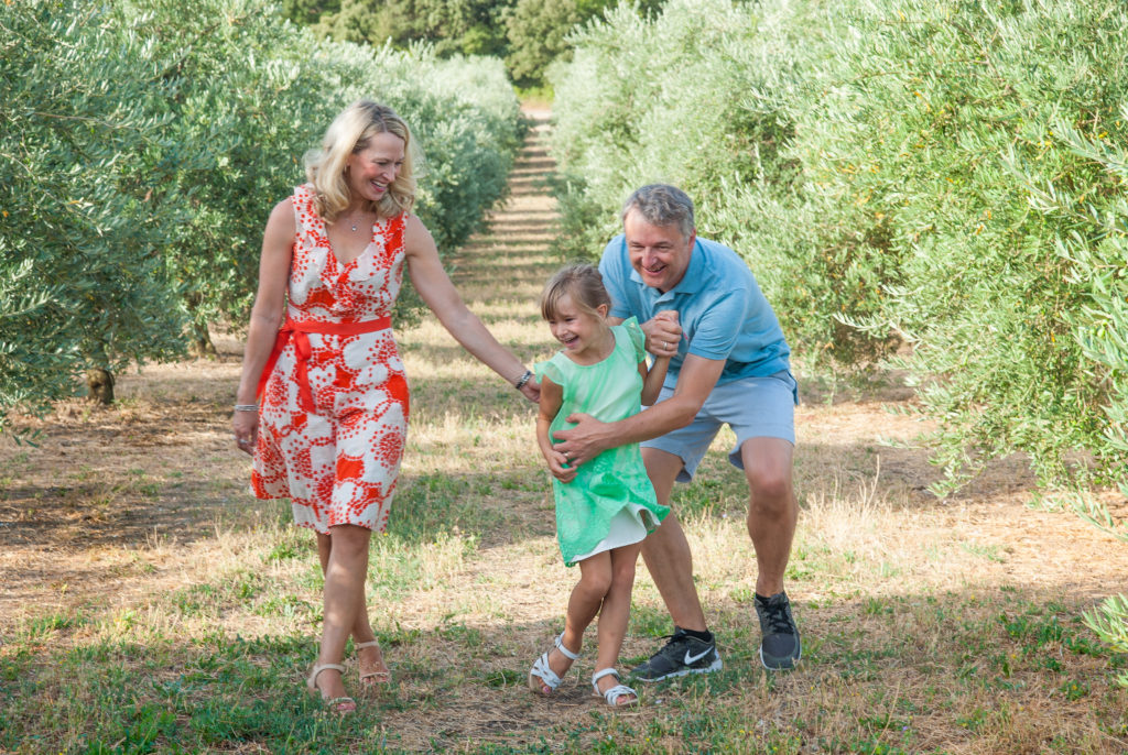 family photo shoot provence