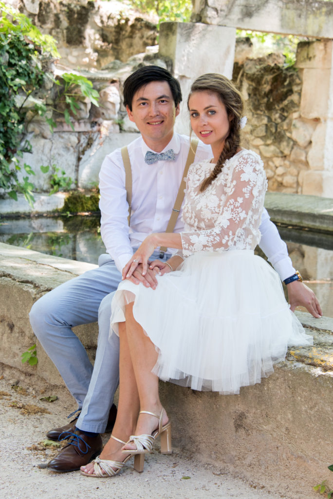 wedding photo les baux de provence