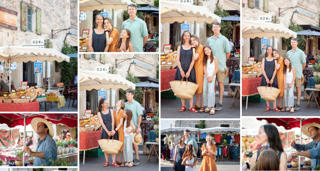 lifestyle family photoshoot provence