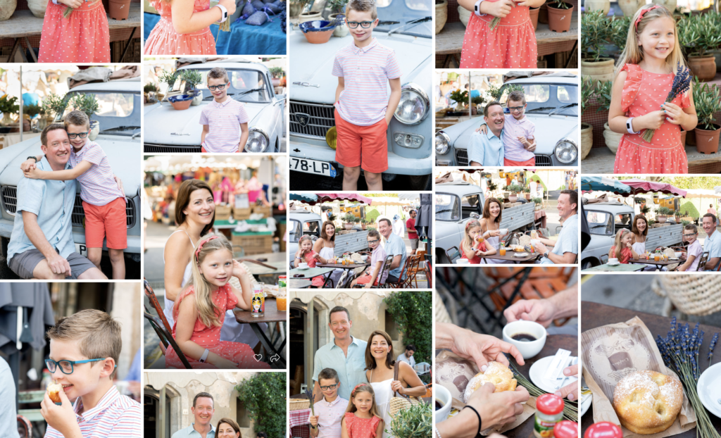 lifestyle family photoshoot provence