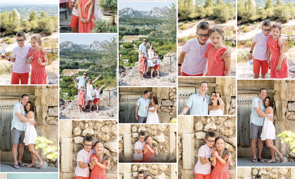 lifestyle family photoshoot provence