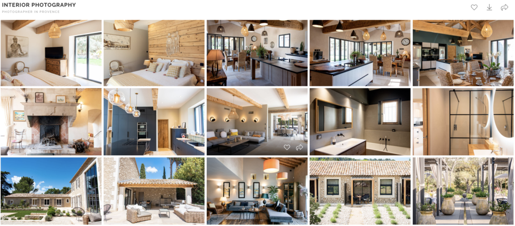 house & hotel photography in provence
