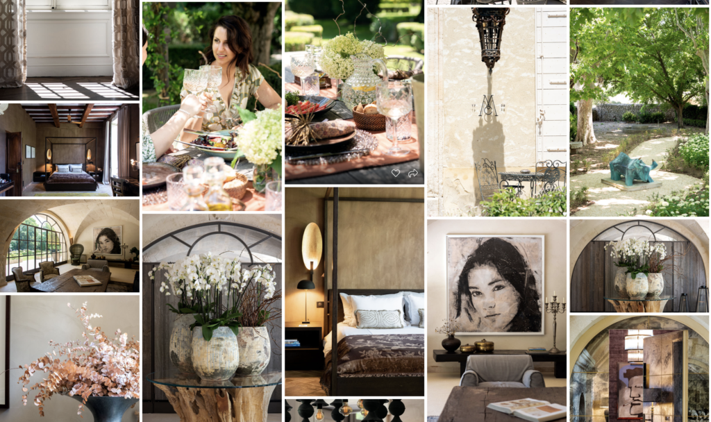 Interior & garden photography provence
